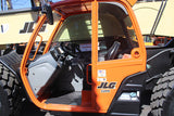 2016 JLG 1255 12000 LB DIESEL TELESCOPIC FORKLIFT TELEHANDLER PNEUMATIC 4WD WITH OUTRIGGERS AND OPEN CAB 2479 HOURS STOCK # BF9745139-NLE - United Lift LLC