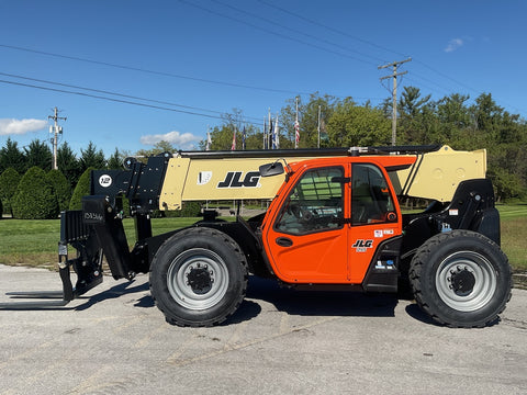 2024 JLG 1255 12000 LB DIESEL TELESCOPIC FORKLIFT TELEHANDLER PNEUMATIC ENCLOSED CAB WITH HEAT AND AC 4WD BRAND NEW STOCK # BF91891149-PAB - United Lift LLC