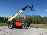 2024 JLG 1255 12000 LB DIESEL TELESCOPIC FORKLIFT TELEHANDLER PNEUMATIC ENCLOSED CAB WITH HEAT AND AC 4WD BRAND NEW STOCK # BF91891149-PAB - United Lift LLC