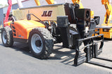 2016 JLG 1255 12000 LB DIESEL TELESCOPIC FORKLIFT TELEHANDLER PNEUMATIC 4WD WITH OUTRIGGERS AND OPEN CAB 2523 HOURS STOCK # BF9874559-NLE - United Lift LLC