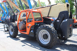 2016 JLG 1255 12000 LB DIESEL TELESCOPIC FORKLIFT TELEHANDLER PNEUMATIC 4WD OUTRIGGERS 3274 HOURS STOCK # BF9948129-NLE - United Lift LLC