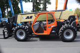 2019 JLG 1255 12000 LB DIESEL TELESCOPIC FORKLIFT TELEHANDLER PNEUMATIC OPEN CAB OUTRIGGERS 4WD 2193 HOURS STOCK # BF9978379-NLE - United Lift LLC