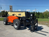 2024 JLG 1255 12000 LB DIESEL TELESCOPIC FORKLIFT TELEHANDLER PNEUMATIC ENCLOSED CAB WITH HEAT AND AC 4WD BRAND NEW STOCK # BF91891149-PAB - United Lift LLC