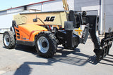 2016 JLG 1255 12000 LB DIESEL TELESCOPIC FORKLIFT TELEHANDLER PNEUMATIC 4WD OUTRIGGERS 3274 HOURS STOCK # BF9948129-NLE - United Lift LLC