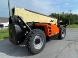 2023 JLG 1255 12000 LB DIESEL TELESCOPIC FORKLIFT TELEHANDLER PNEUMATIC OUTRIGGERS OPEN CAB 4WD BRAND NEW STOCK # BF91929179-PAB - United Lift Equipment LLC