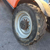 2016 JLG 1255 12000 LB DIESEL TELESCOPIC FORKLIFT TELEHANDLER PNEUMATIC 4WD WITH OUTRIGGERS AND ENCLOSED CAB 6415 HOURS STOCK # BF9472539-WIBFL - United Lift LLC