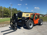 2024 JLG 1255 12000 LB DIESEL TELESCOPIC FORKLIFT TELEHANDLER PNEUMATIC ENCLOSED CAB WITH HEAT AND AC 4WD BRAND NEW STOCK # BF91891149-PAB - United Lift LLC