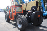 2016 JLG 1255 12000 LB DIESEL TELESCOPIC FORKLIFT TELEHANDLER PNEUMATIC 4WD WITH OUTRIGGERS AND OPEN CAB 2523 HOURS STOCK # BF9874559-NLE - United Lift LLC