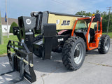 2023 JLG 1255 12000 LB DIESEL TELESCOPIC FORKLIFT TELEHANDLER PNEUMATIC OUTRIGGERS OPEN CAB 4WD BRAND NEW STOCK # BF91929179-PAB - United Lift Equipment LLC