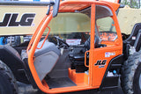 2016 JLG 1255 12000 LB DIESEL TELESCOPIC FORKLIFT TELEHANDLER PNEUMATIC 4WD WITH OUTRIGGERS AND OPEN CAB 2523 HOURS STOCK # BF9874559-NLE - United Lift LLC