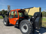 2024 JLG 1255 12000 LB DIESEL TELESCOPIC FORKLIFT TELEHANDLER PNEUMATIC ENCLOSED CAB WITH HEAT AND AC 4WD BRAND NEW STOCK # BF91891149-PAB - United Lift LLC