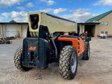 2016 JLG 1255 12000 LB DIESEL TELESCOPIC FORKLIFT TELEHANDLER PNEUMATIC 4WD OUTRIGGERS 3265 HOURS STOCK # BF9965159-HLOH - United Lift Equipment LLC