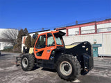 2019 JLG 1644 16000 LB DIESEL TELESCOPIC FORKLIFT TELEHANDLER AUXILIARY HYDRAULICS PNEUMATIC 4WD ENCLOSED CAB 5543 HOURS STOCK # BF91159199-ESPA - United Lift Equipment LLC