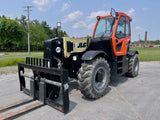2022 JLG 2733 26600 LB DIESEL TELESCOPIC FORKLIFT TELEHANDLER PNEUMATIC ENCLOSED CAB WITH A/C AND HEAT 4WD BRAND NEW STOCK # BF93151139-PAB - United Lift Equipment LLC