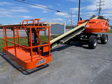 2014 JLG 400S TELESCOPIC BOOM LIFT AERIAL LIFT 40' REACH DIESEL 4WD 3471 HOURS STOCK # BF9351429-PAB - United Lift LLC