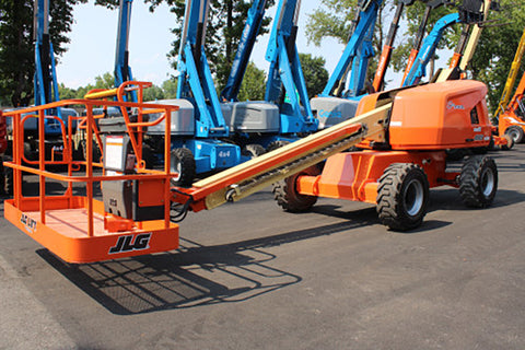 2017 JLG 400S TELESCOPIC BOOM LIFT AERIAL LIFT 40' REACH DIESEL 4WD 2225 HOURS STOCK # BF9397149-NLE - United Lift LLC