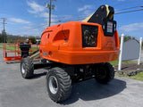 2014 JLG 400S TELESCOPIC BOOM LIFT AERIAL LIFT 40' REACH DIESEL 4WD 3471 HOURS STOCK # BF9351429-PAB - United Lift LLC
