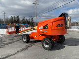 2016 JLG 400S TELESCOPIC STRAIGHT BOOM LIFT AERIAL LIFT 40' REACH DIESEL 4WD 2327 HOURS STOCK # BF9329179-PAB - United Lift LLC