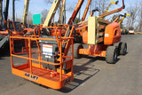 2020 JLG 450AJ ARTICULATING BOOM LIFT AERIAL LIFT WITH JIB ARM 45' REACH DIESEL 4WD 1607 HOURS STOCK # BF9524879-NLE - United Lift LLC