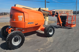 2015 JLG 450AJ ARTICULATING BOOM LIFT AERIAL LIFT WITH JIB ARM 45' REACH DIESEL 4WD 2448 HOURS STOCK # BF9345179-BUF - United Lift LLC