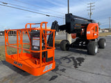 2014 JLG 450AJ ARTICULATING BOOM LIFT AERIAL LIFT WITH JIB ARM 45' REACH DIESEL 4WD 2765 HOURS STOCK # BF9399129-PAB - United Lift Equipment LLC
