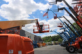 2019 JLG 460SJ STRAIGHT BOOM LIFT AERIAL LIFT WITH JIB ARM 46' REACH DIESEL 4WD 1302 HOURS STOCK # BF9429569-NLE - United Lift LLC