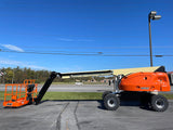 2013 JLG 460SJ TELESCOPIC STRAIGHT BOOM LIFT AERIAL LIFT WITH JIB ARM 46' REACH DUAL FUEL 4WD 3042 HOURS STOCK # BF9389129-PAB - United Lift Equipment LLC