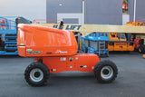 2022 JLG 460SJ TELESCOPIC STRAIGHT BOOM LIFT AERIAL LIFT WITH JIB ARM 46' REACH DIESEL 4WD 2621 HOURS STOCK # BF9545279-NLE