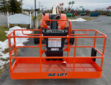 2017 JLG 600AJ ARTICULATING BOOM LIFT AERIAL LIFT WITH JIB 60' REACH DIESEL 4WD 2373 HOURS STOCK # BF9395149-PAB