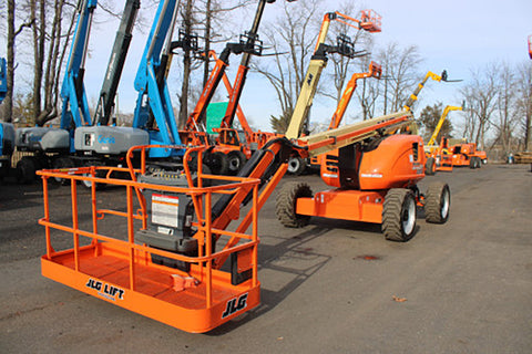 2023 JLG 600AJ ARTICULATING BOOM LIFT AERIAL LIFT WITH JIB 60' REACH DIESEL 4WD 187 HOURS STOCK # BF9925139-NLE - United Lift LLC