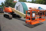 2018 JLG 600SC TRAX TELESCOPIC BOOM LIFT AERIAL LIFT 60' REACH DIESEL 4WD 2989 HOURS STOCK # BF9798559-NLE - United Lift LLC