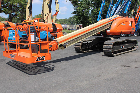 2018 JLG 600SC TRAX TELESCOPIC BOOM LIFT AERIAL LIFT 60' REACH DIESEL 4WD 2989 HOURS STOCK # BF9748579-NLE - United Lift LLC