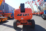 2020 JLG 660SJ TELESCOPIC BOOM LIFT AERIAL LIFT WITH JIB ARM 66' REACH DIESEL 4WD 1405 HOURS STOCK # BF9598739-NLE - United Lift LLC