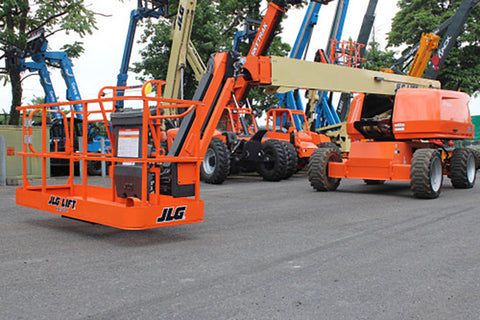2021 JLG 660SJ TELESCOPIC BOOM LIFT AERIAL LIFT WITH JIB ARM 66' REACH DIESEL 4WD 1540 HOURS STOCK # BF9798559-NLE - United Lift LLC