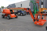 2020 JLG 660SJ TELESCOPIC BOOM LIFT AERIAL LIFT WITH JIB ARM 66' REACH DIESEL 4WD 1537 HOURS STOCK # BF9798719-NLE - United Lift LLC