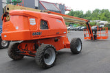 2020 JLG 660SJ TELESCOPIC BOOM LIFT AERIAL LIFT WITH JIB ARM 66' REACH DIESEL 4WD 1537 HOURS STOCK # BF9798719-NLE - United Lift LLC