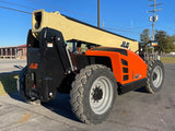 2023 JLG 742 7000 LB DIESEL TELESCOPIC FORKLIFT TELEHANDLER ENCLOSED CAB WITH HEAT/AC FOAM FILLED TIRES 4WD BRAND NEW STOCK # BF91219170-PAB - United Lift Equipment LLC