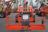 2016 JLG 800AJ TELESCOPIC ARTICULATING BOOM LIFT AERIAL LIFT WITH JIB ARM 80' REACH DIESEL 4WD 2321 HOURS STOCK # BF9649729-NLE - United Lift LLC