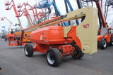 2016 JLG 800AJ TELESCOPIC ARTICULATING BOOM LIFT AERIAL LIFT WITH JIB ARM 80' REACH DIESEL 4WD 2321 HOURS STOCK # BF9649729-NLE - United Lift LLC
