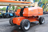 2019 JLG 860SJ STRAIGHT BOOM LIFT AERIAL LIFT WITH JIB ARM 86' REACH DIESEL 4WD 1440 HOURS STOCK # BF9798559-NLE - United Lift LLC