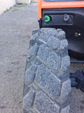 2018 JLG 943 9000 LB DIESEL TELESCOPIC FORKLIFT TELEHANDLER PNEUMATIC 4WD OPEN CAB 2756 HOURS STOCK # BF9559619-WIBTX - United Lift LLC