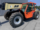 2020 JLG 943 9000 LB DIESEL TELESCOPIC FORKLIFT TELEHANDLER PNEUMATIC 4WD ENCLOSED CAB WITH HEAT AND AC 4612 HOURS STOCK # BF9795149-PAB - United Lift LLC