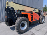 2020 JLG 943 9000 LB DIESEL TELESCOPIC FORKLIFT TELEHANDLER PNEUMATIC 4WD ENCLOSED CAB WITH HEAT AND AC 4612 HOURS STOCK # BF9795149-PAB - United Lift LLC