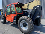 2020 JLG 943 9000 LB DIESEL TELESCOPIC FORKLIFT TELEHANDLER PNEUMATIC 4WD ENCLOSED CAB WITH HEAT AND AC 4612 HOURS STOCK # BF9795149-PAB - United Lift LLC