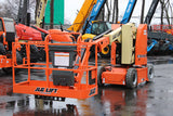 2014 JLG E300AJP ARTICULATING BOOM LIFT AERIAL LIFT WITH JIB ARM 30' REACH ELECTRIC 4WD 902 HOURS STOCK # BF9325129-BUF - United Lift Equipment LLC