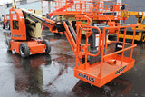 2014 JLG E300AJP ARTICULATING BOOM LIFT AERIAL LIFT WITH JIB ARM 30' REACH ELECTRIC 4WD 902 HOURS STOCK # BF9325129-BUF - United Lift Equipment LLC