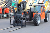 2015 JLG G12-55A 12000 LB DIESEL TELESCOPIC FORKLIFT TELEHANDLER PNEUMATIC 4WD ENCLOSED CAB WITH HEAT AND AC OUTRIGGERS 2784 HOURS STOCK # BF91049539-NLE - United Lift Equipment LLC