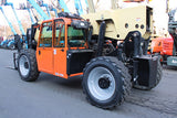 2015 JLG G12-55A 12000 LB DIESEL TELESCOPIC FORKLIFT TELEHANDLER PNEUMATIC 4WD ENCLOSED CAB WITH HEAT AND AC OUTRIGGERS 2784 HOURS STOCK # BF91049539-NLE - United Lift Equipment LLC