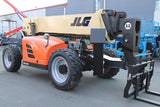 2015 JLG G12-55A 12000 LB DIESEL TELESCOPIC FORKLIFT TELEHANDLER PNEUMATIC 4WD ENCLOSED CAB WITH HEAT AND AC OUTRIGGERS 2784 HOURS STOCK # BF91049539-NLE - United Lift Equipment LLC