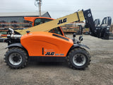 2023 JLG G5-18A 5500 LB DIESEL TELESCOPIC FORKLIFT 4WD ENCLOSED CAB HEAT/AC BRAND NEW STOCK # BF9851239-VAOH - United Lift Equipment LLC
